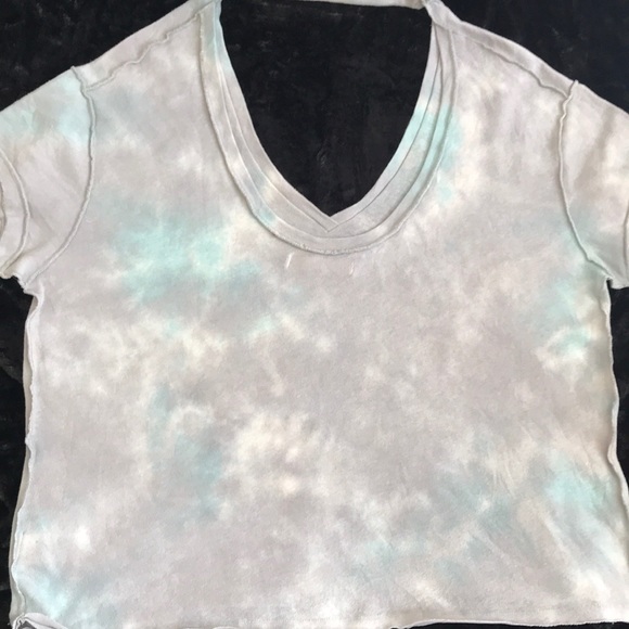 Free People All Mine Tie Dye Tee. XS, S, M, L - Picture 5 of 8